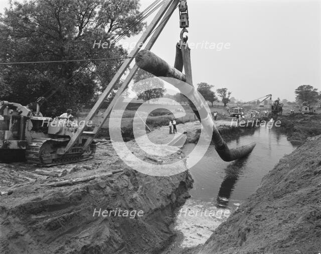 Barlaston, Stafford, Staffordshire, 10/06/1970. Creator: John Laing plc.