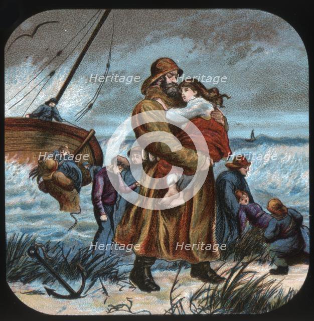 'Saved!', c1900. Creator: Unknown.