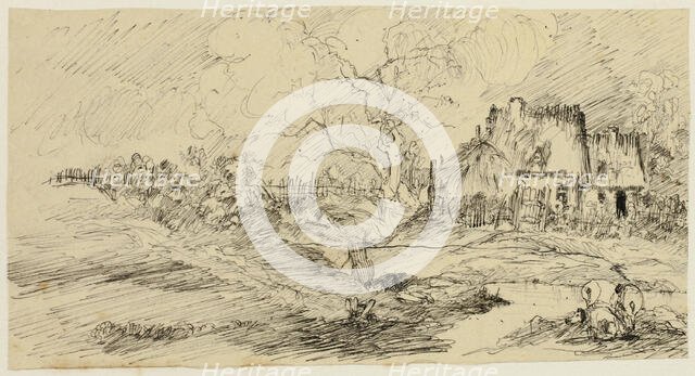 Country Landscape, n.d. Creator: Rodolphe Bresdin.