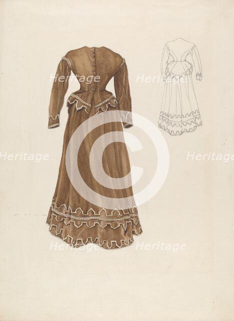 Riding Habit, c. 1937. Creator: Arelia Arbo.