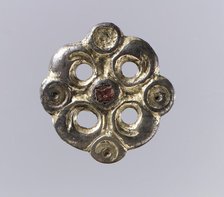 Openwork Rosette Brooch, Frankish, 6th century. Creator: Unknown.