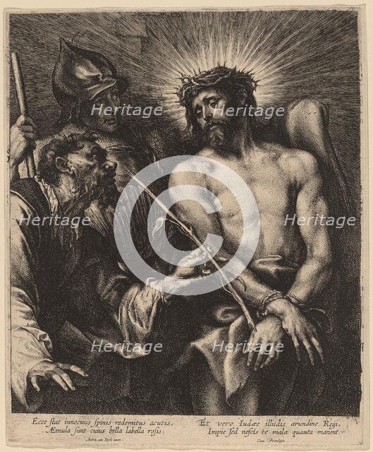 Christ Crowned with Thorns, probably 1630. Creator: Anthony van Dyck.