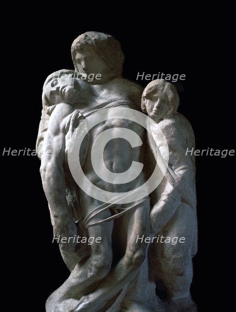 The Palestrina Pieta, 16th century. Artist: Unknown