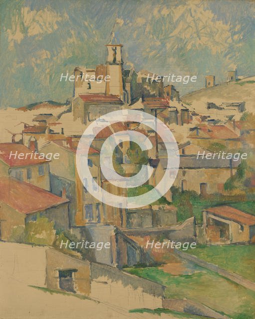 Gardanne, 1885-86. Creator: Paul Cezanne.