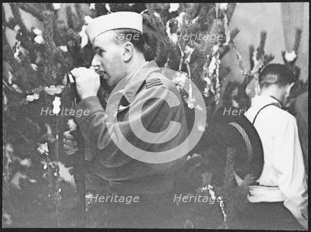 RAF Iver Heath, Iver, Buckinghamshire, 1943. Creator: Royal Air Force Fim Production Unit.