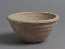 Bowl, Coptic, 4th-7th century. Creator: Unknown.