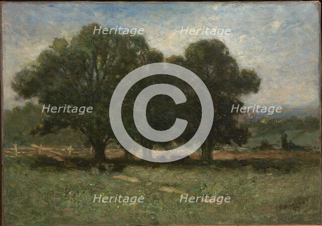 Landscape, 1899. Creator: Edward Mitchell Bannister.