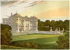 Powerscourt, County Wicklow, Ireland, home of Viscount Powerscourt, c1880. Artist: Unknown