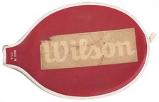 Tennis racket cover used by Althea Gibson, ca. 1960. Creator: Wilson Sporting Goods Co..