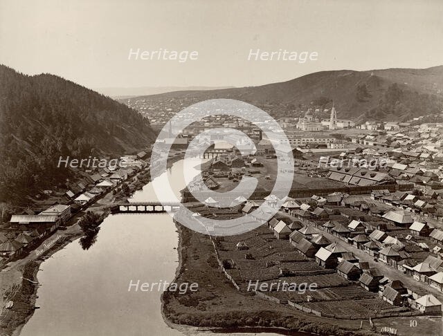 View of Zlatoust, 1890s. Creator: Prokudin-Gorsky, Sergey Mikhaylovich (1863-1944).