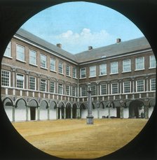 'Inner Court - Royal Military Academy, Breda', late 19th-early 20th century. Creator: Unknown.