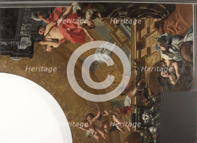 Ceiling painting of mythological figures, c.1676-c.1682.  Creator: Gerard de Lairesse.
