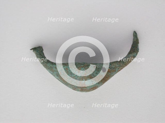 Fibula (leech type), Geometric Period (800-700 BCE). Creator: Unknown.