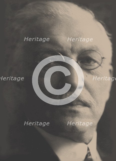 Pavel Nikolayevich Miliukov (1859-1943), 1920s.