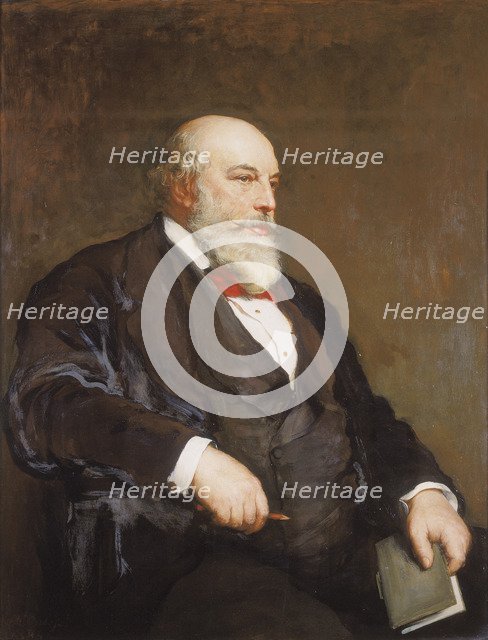 'Sir Horace Jones', 1886. Artist: Walter William Ouless
