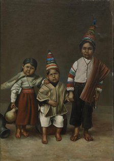 Aymara Children, ca. 1890-1892. Creator: Unknown.