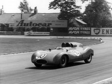 Cooper Bristol of Jack Brabham, British Grand Prix, Aintree, Merseyside, 1955. Creator: Unknown.