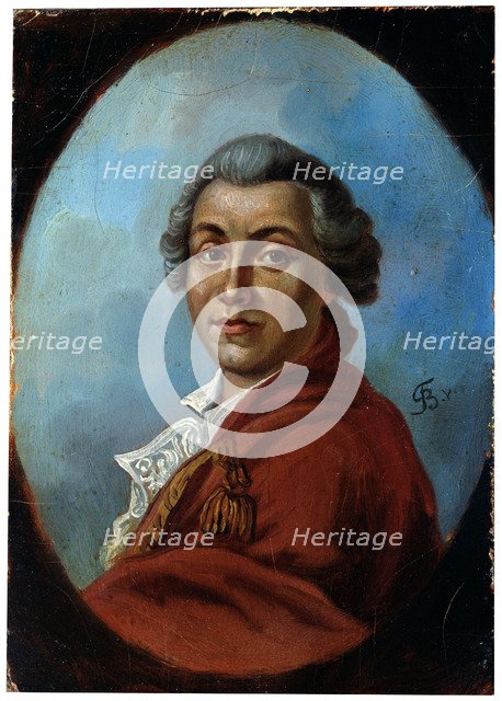 'Portrait of the poet Alexander Sumarokov', 1798. Artist: Friedrich Tischbein