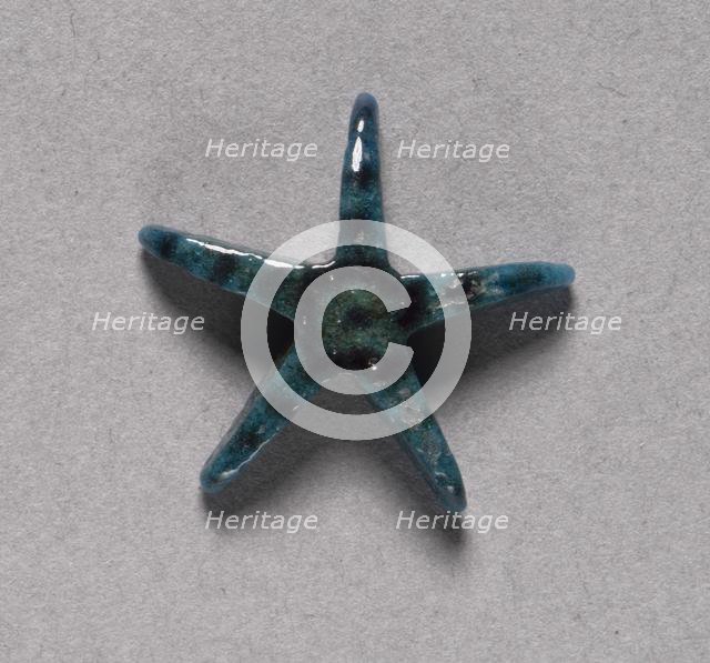 Amulet of a Star, 1980-1801 BC. Creator: Unknown.