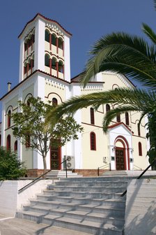 Church, Sami, Kefalonia, Greece