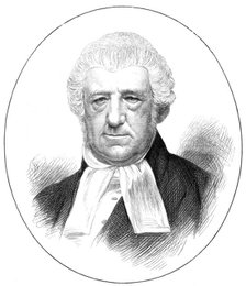 The late Sir W. Bodkin, Assistant Judge of the Middlesex Sessions, 1874. Creator: Unknown.