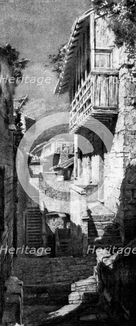 Pictures from the New Gallery: Tranquillity: Varenna, Lake of Como - C. T. G. Formili, 1895. Creator: Unknown.