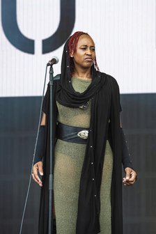 UK Decay live at Forever Now Festival, The National Bowl, Milton Keynes, Jun 2025. Creator: Annapaola Marchesani.