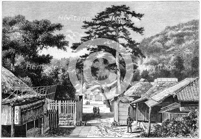 Odovara, Japan, 1895. Artist: Unknown