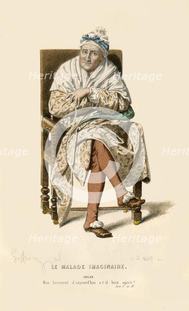 Argan, 1868. Creator: L Wolff.