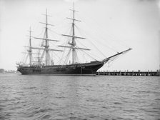 U.S.S. Monongahela, between 1890 and 1901. Creator: Unknown.