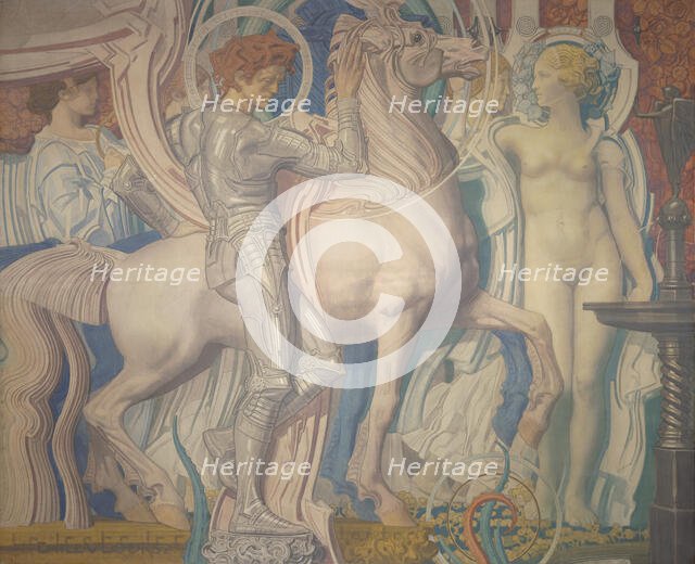 The Ideal, c1900s. Creator: Emile Vloors.