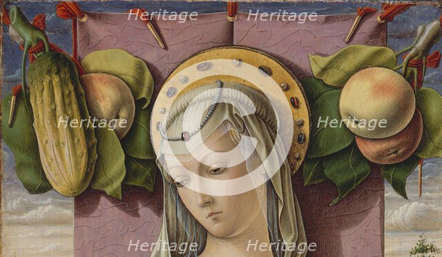 Madonna and Child, ca. 1480. Creator: Carlo Crivelli.