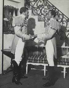 Rex Ingram and Louis Shaye, 1938. Creator: Unknown.