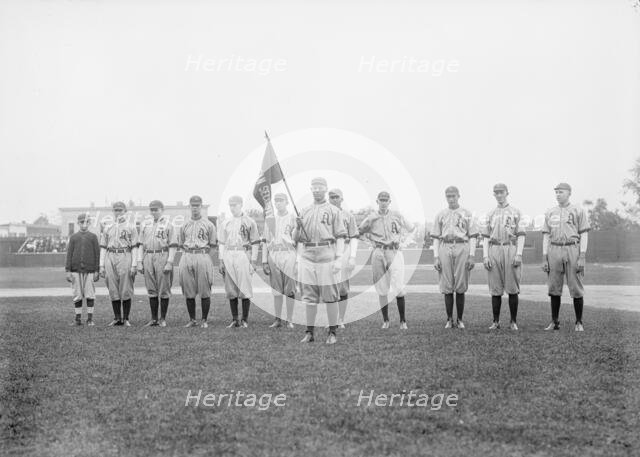 Baseball, Amateur And College - Amateur Parade, 1912. Creator: Harris & Ewing.