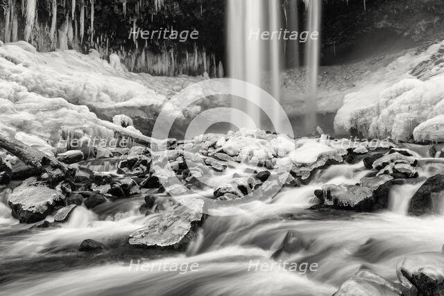 Icy Flow. Creator: Joshua Johnston.