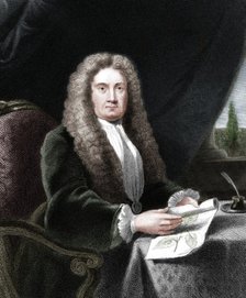 Hans Sloane, English physician and naturalist. Artist: Unknown.