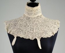 Collar, French, late 19th century. Creator: Unknown.