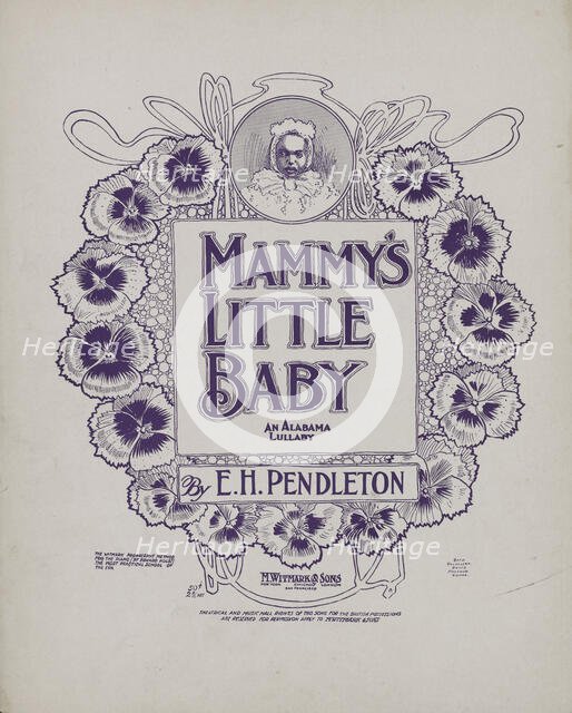 'Mammy's little baby', 1901. Creator: Unknown.
