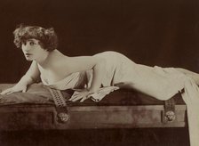 Portrait of Colette (1873-1954), c1909. Creator: Reutlinger, Léopold-Émile (1863-1937).