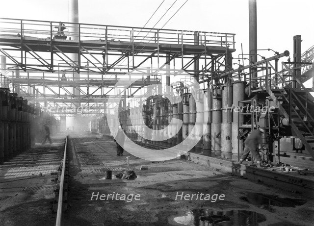 Manvers coal processing plant, Wath upon Dearne, near Rotherham, South Yorkshire, 1957. Artist: Michael Walters