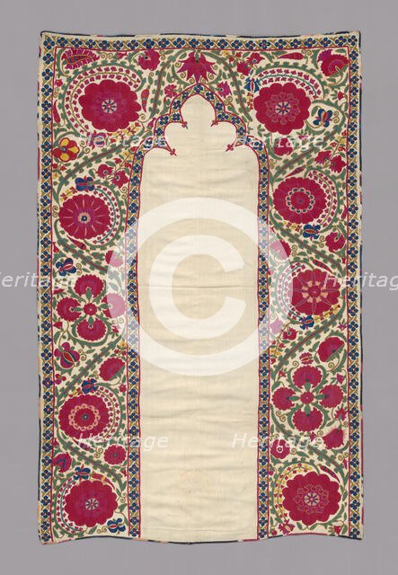 Hanging, Uzbekistan, 18th century. Creator: Unknown.