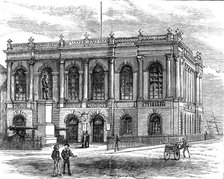 The Royal Visit to Swansea: Swansea Townhall, 1881. Creator: Unknown.