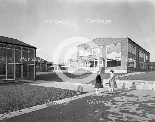 The new generation of schools, Swinton, South Yorkshire, 1960. Artist: Michael Walters