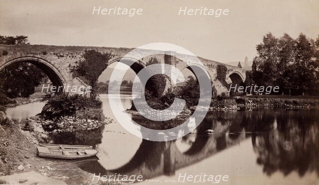 Old Bridge of Forth, Stirling, between 1870 and 1880. Creator: James Valentine.