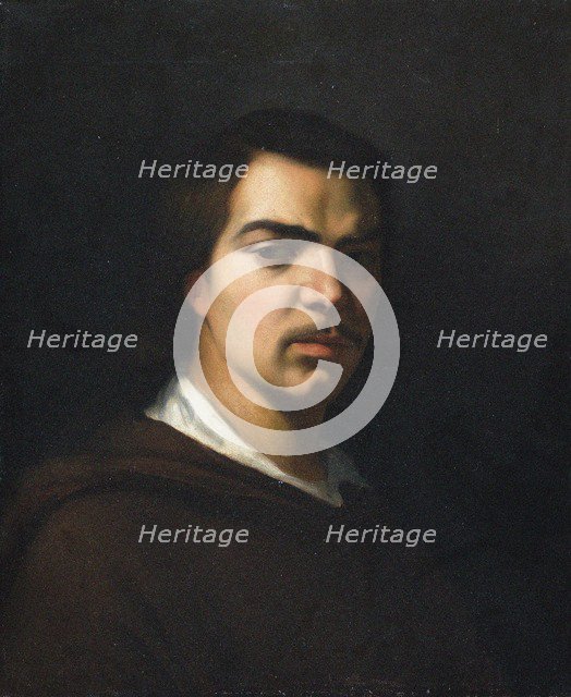 Portrait of Honoré de Balzac (1799-1850), First half of the 19th cent..