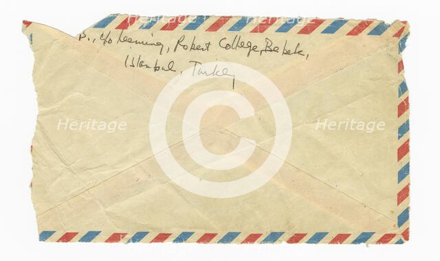 Envelope, 1987. Creator: Unknown.