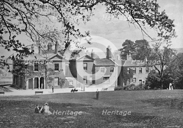 'The Ruskin Museum, Sheffield', c1896. Artist: Frith & Co.