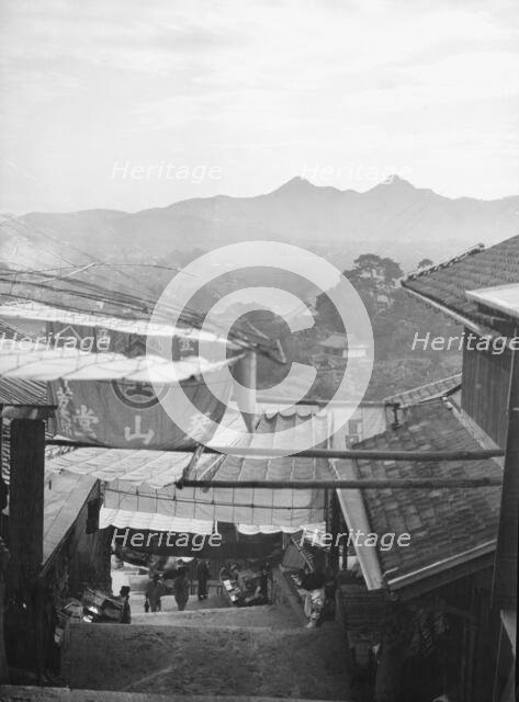 Travel views of Japan and Korea, 1908. Creator: Arnold Genthe.