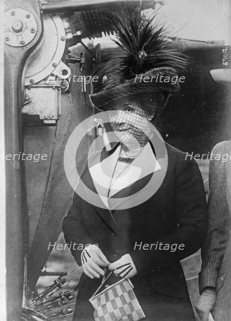 Mrs. Joseph J. Joffre, Wife of Marechal Joffre, 1917. Creator: Unknown.