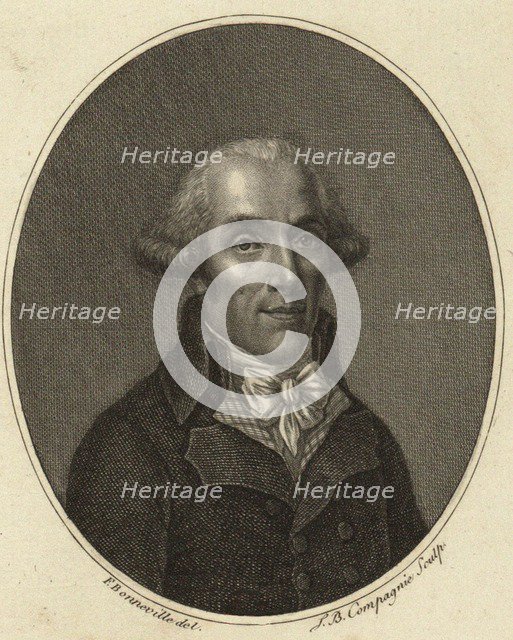 Charles Éléonor Dufriche de Valazé (1751-1793), 1796.